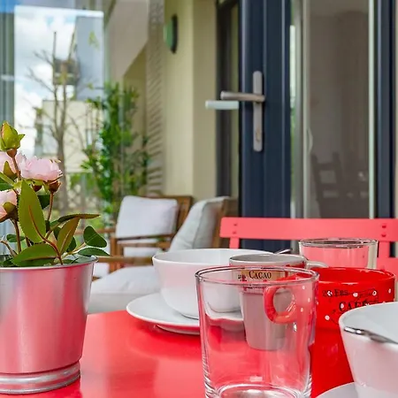 Apartment Gamala Disneyland Paris Montévrain